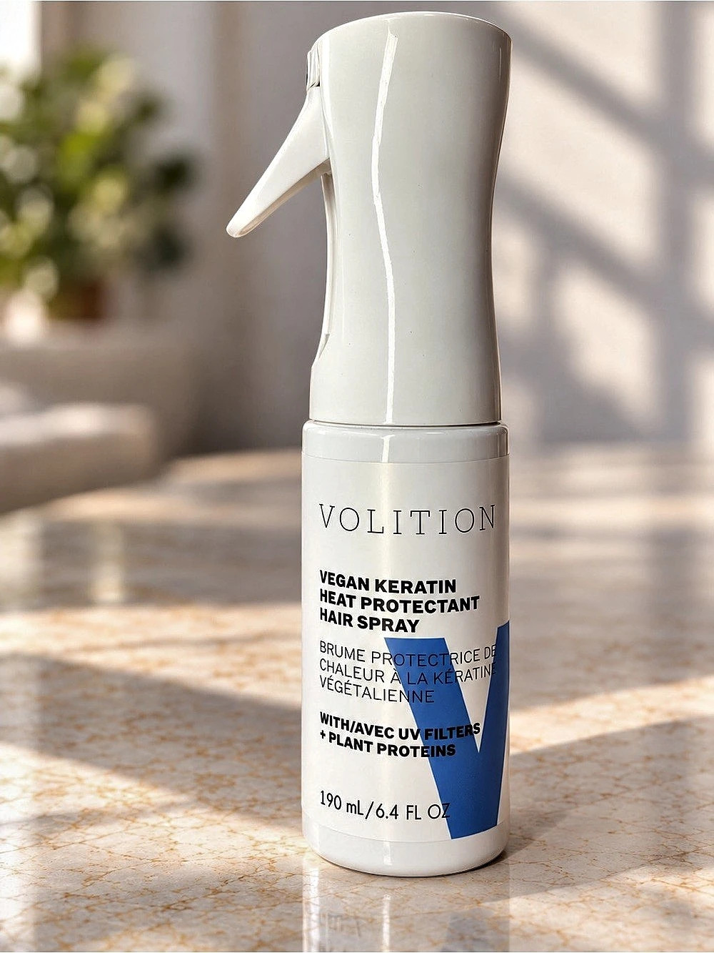 VOLITION Vegan Keratin Heat Protectant Hair Spray Heat Protectant Hair Spray